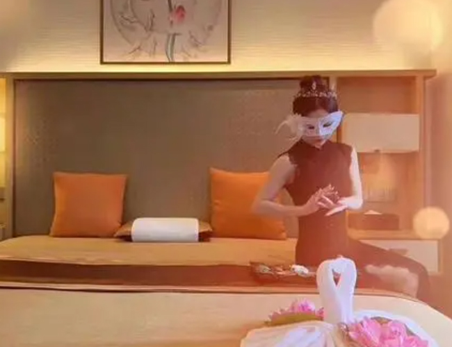 我在杭州下城体验了下高端男士按摩spa会馆，私人会所花样超多