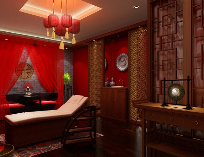 杭州下城养生会所环境展示（八）立即享受愉快的养生之旅温馨的温室