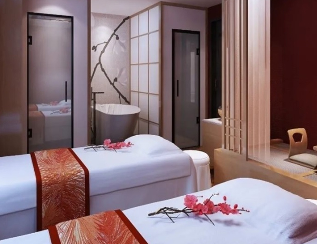 杭州下城高端会所桑拿环境展示（九）快乐驿站，体验水疗