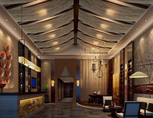 杭州下城高档水疗会所环境展示（十）一款独特情景式理疗方案