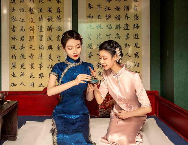 杭州下城水疗会所艺师风采（五）定会让您流连忘返