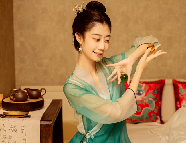 杭州下城spa按摩会所艺师风采（七）让身沉浸,给心浴享